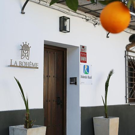 La Boheme Casa Rural Murchas Exteriér fotografie