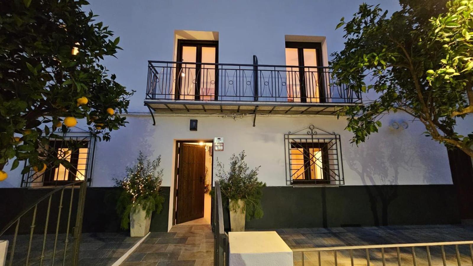 La Boheme Casa Rural Murchas Exteriér fotografie